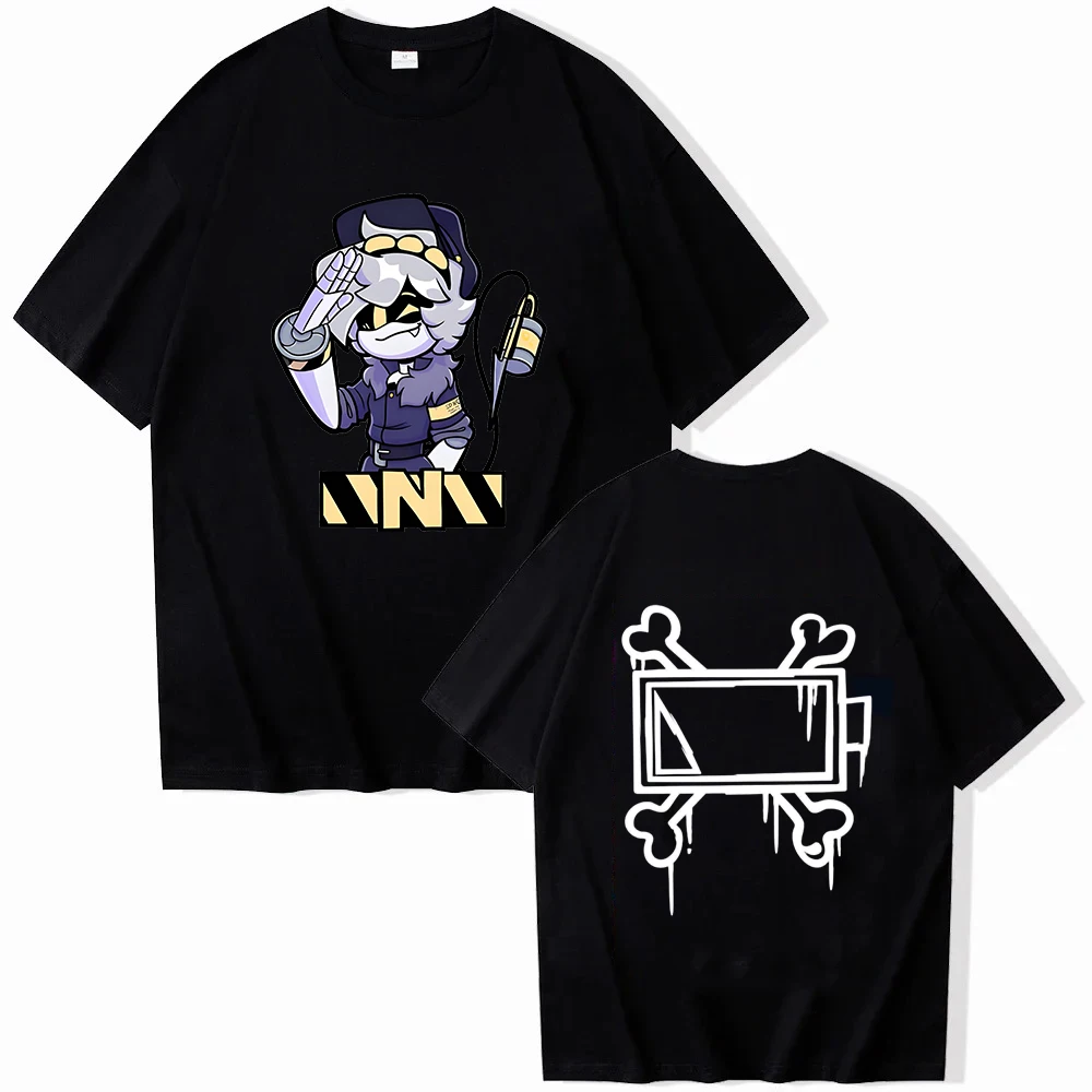 Murder Drones Fashion Man Tshirt Summer Round Neck Tops Tee Women Casual Cotton Funny Cartoon Print T-shirt Hip Pop Streetwear