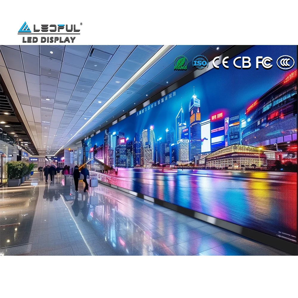 

4K HD LED Video Wall Indoor Advertising Display