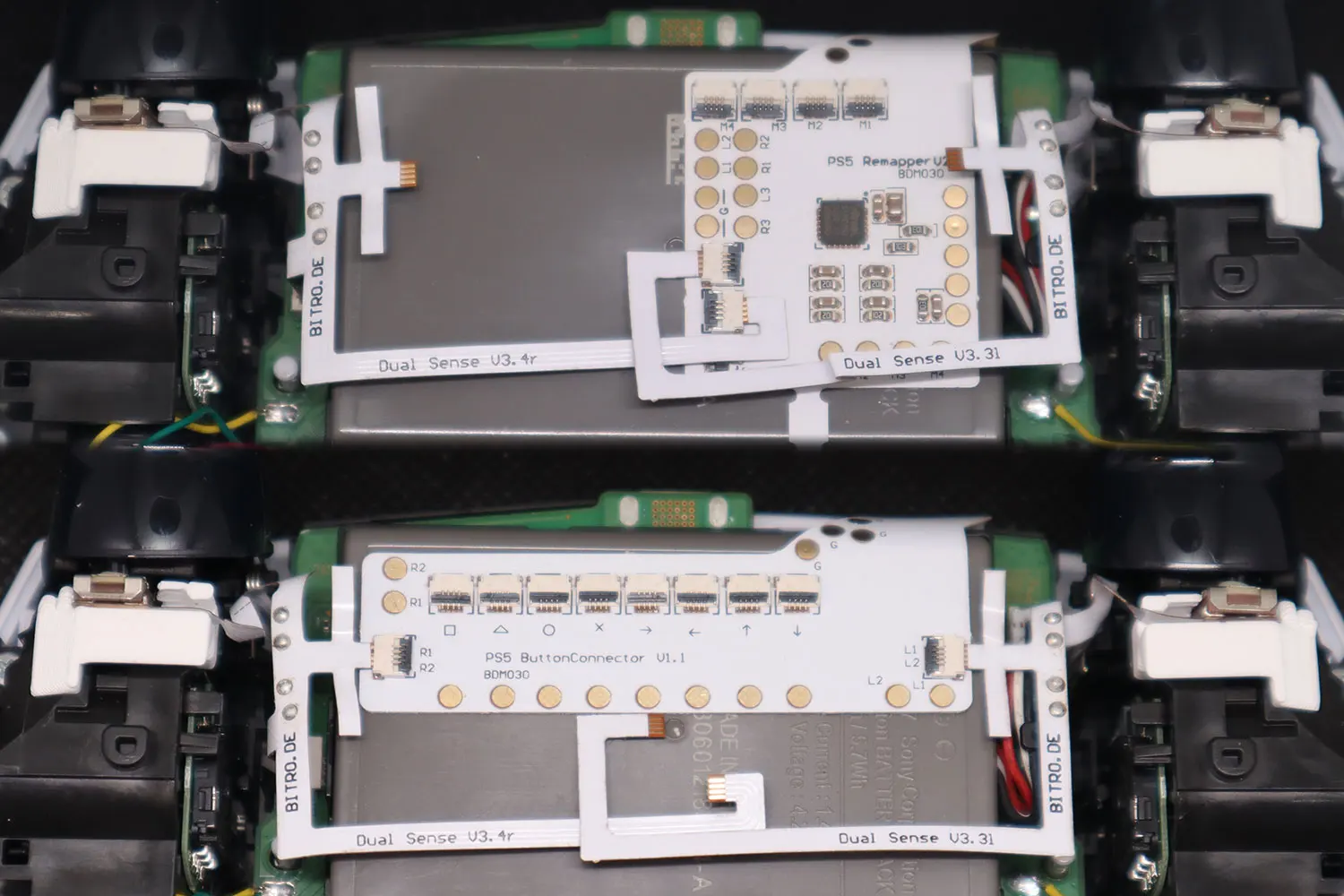 Jeu de pare-chocs Smarttrigger PS5, BDM030, 040/050
