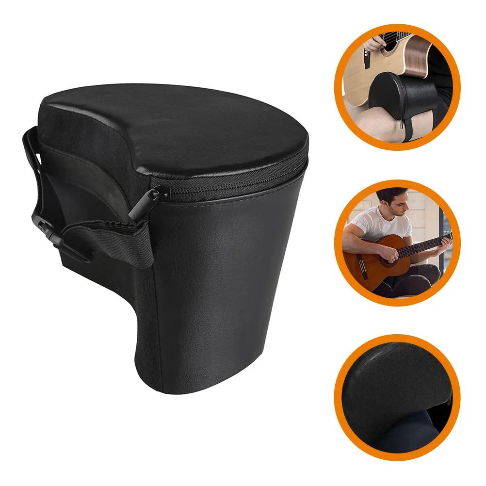 

Guitar Support Cushion Ergonomic Design for Acoustic Bass Classical Electric Guitar Soft Cushioned Pad Lightweight Portable