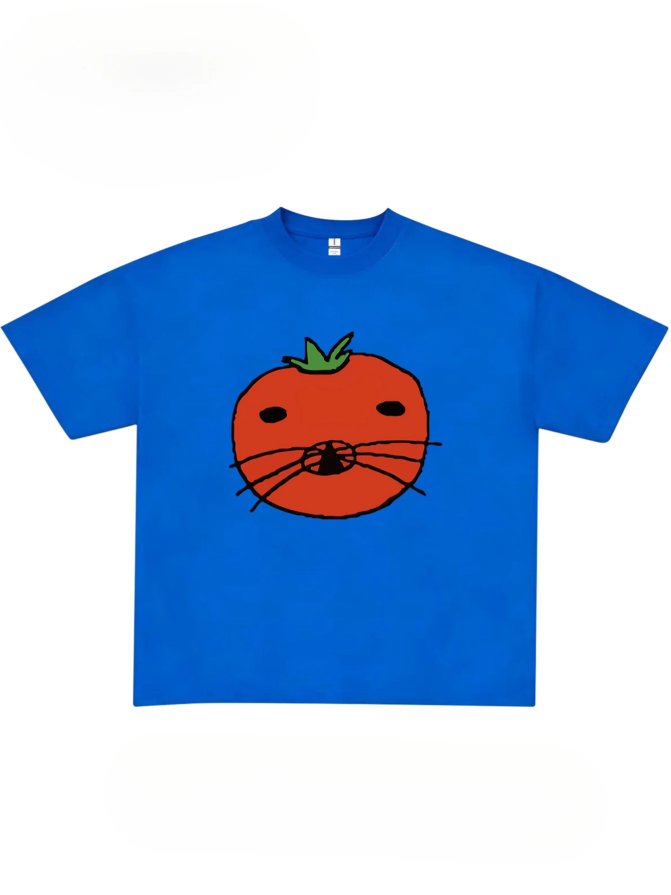 cute Print New Model personality Clothes Oversized Unisex T-shirt Fashion Hip Hop Street Trendy Cotton hot product Comfortable