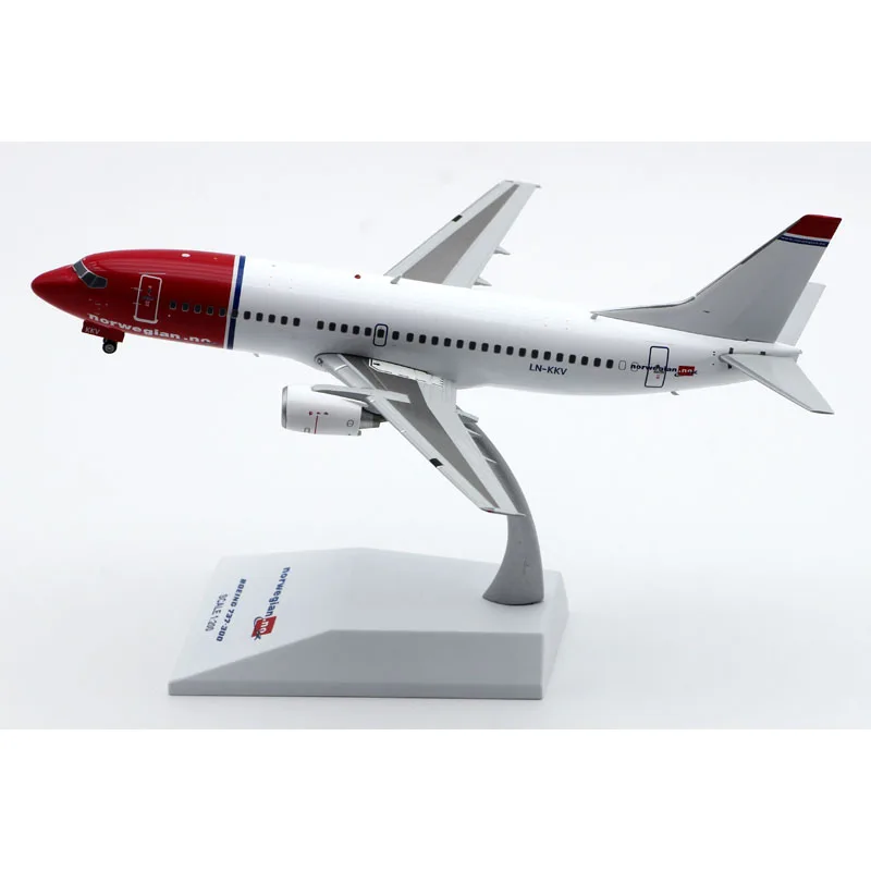 

XX20172 Alloy Collectible Plane Gift JC Wings 1:200 Norwegian Airlines Boeing B737-300 Diecast Aircraft Jet Model LN-KKV