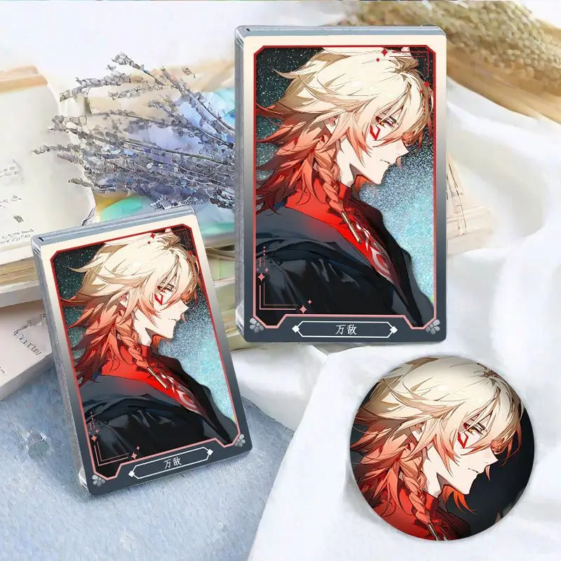 

HOT Honkai: Star Rail Mydei Game Cartoon Badge Pin Brooch Acrylic Quicksand Mahjong Souvenir Fashion Gift Acrylic Ornaments