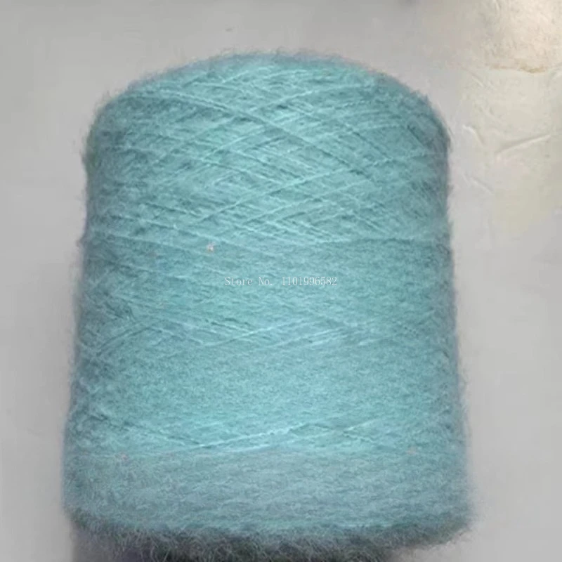 500g/ball Magic Colored Mohair Hand-woven Wool Yarn DIY Handmade Woven Winter Warm-up Sweaters / Scarves / Shawls Materials