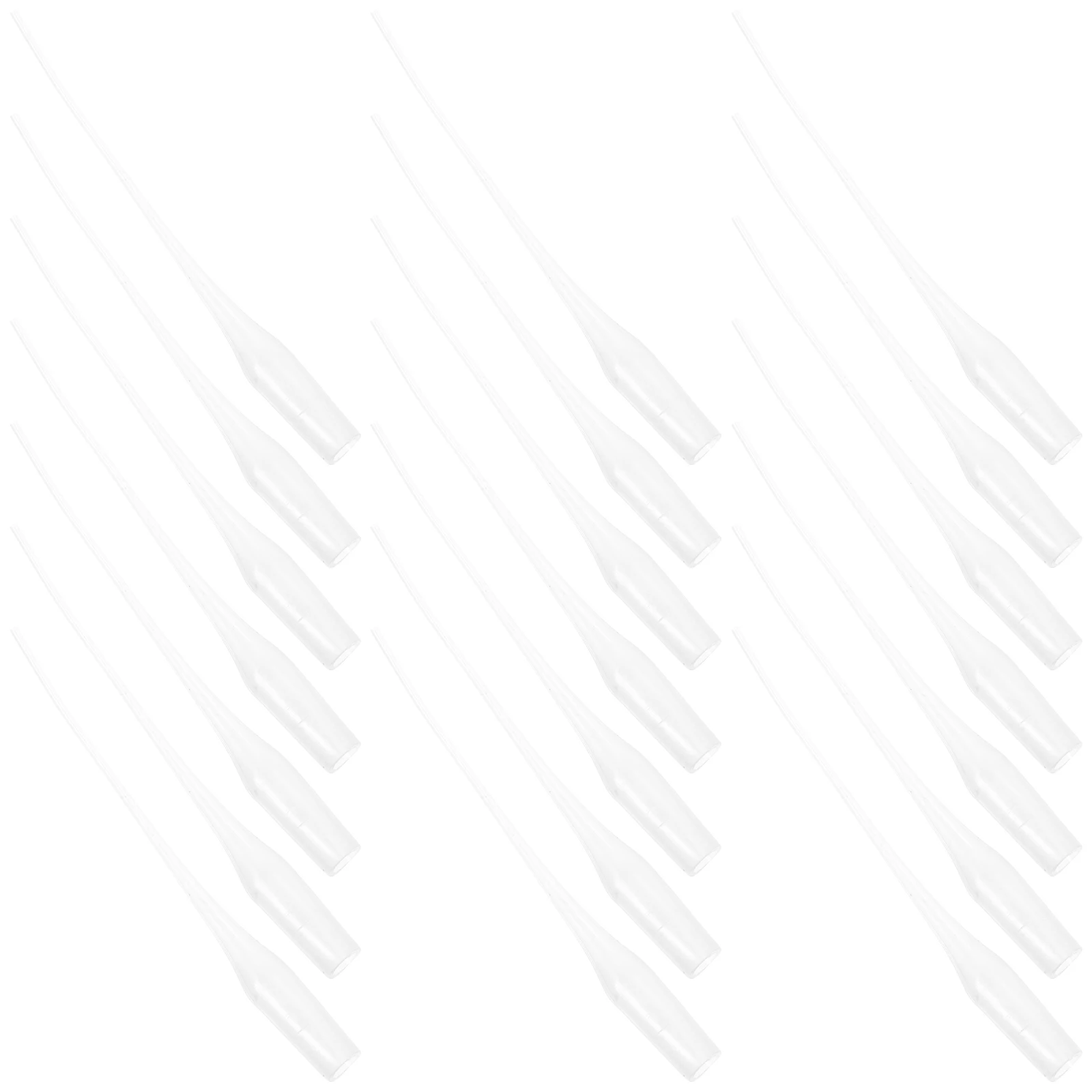 

100pcs Glue Dispenser Tips Fine Nozzle Tail Needles Adhesive Transfer Teaching Equipment Plastic Bottle Needle