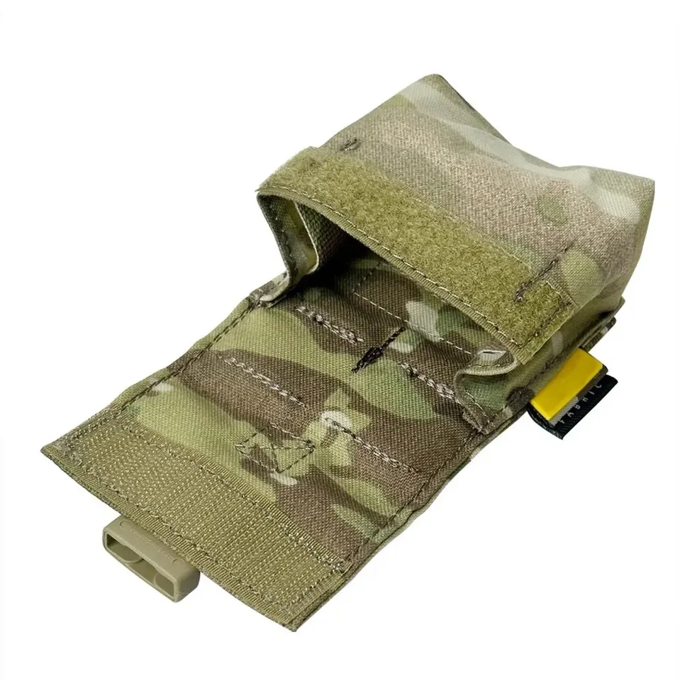 Tactical Frag Grenad Pouch Emersongear LBT Style Single  Pouch MOLLE Waist Belt Storage Bag Airsoft Paintball Combat Gear