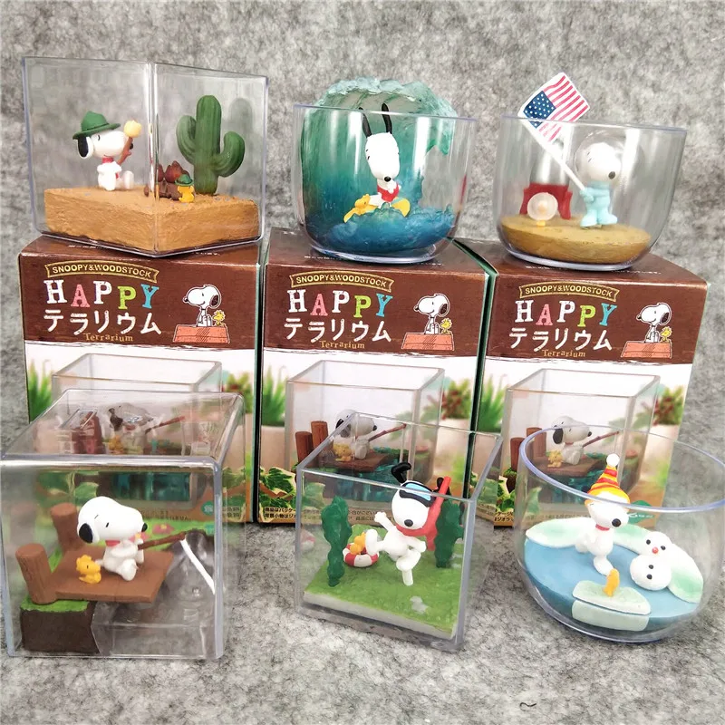 RE-MENT Snoopy Scen… - image