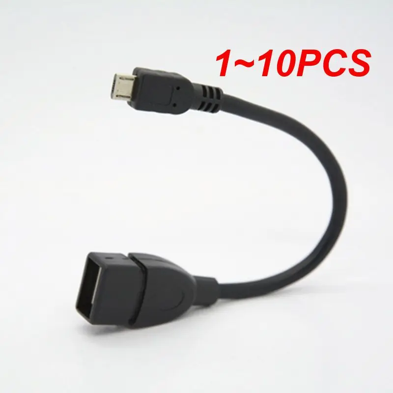 1~10PCS Micro USB Male To USB 2.0 Female OTG Data Cable Converter Host Adapter Cable For Mobile Phone Nexus