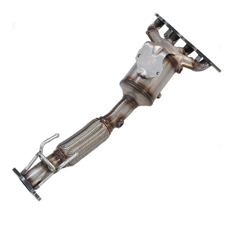 High-quality Ford automobile three-way catalytic converter supplied by professional auto catalyst manufacturercustom