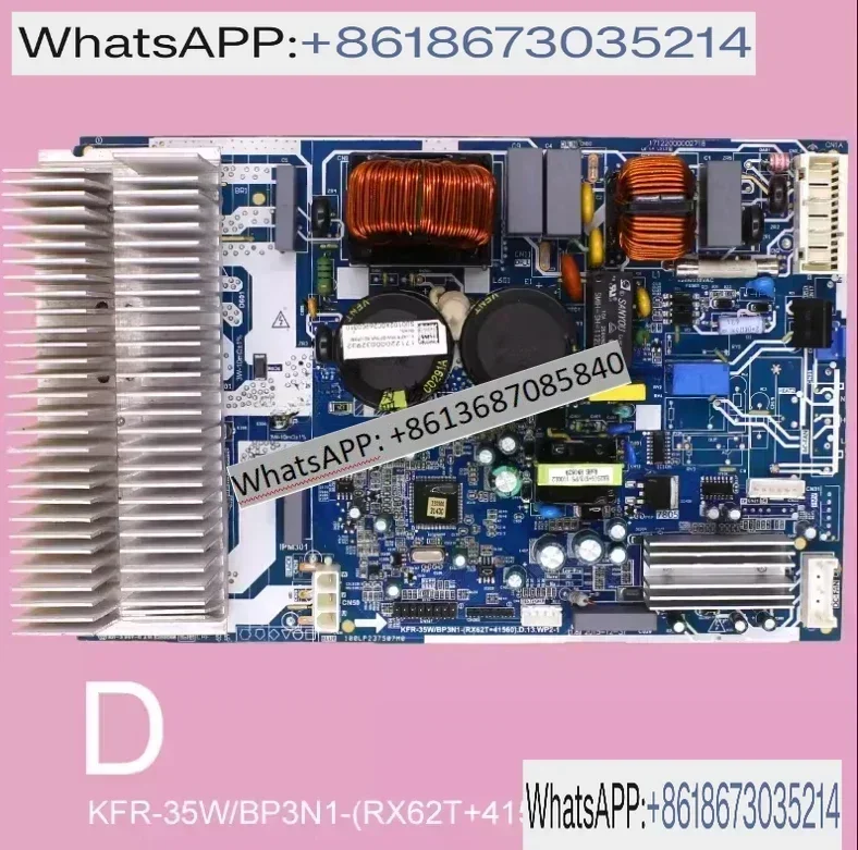 

good working for air conditioning board KFR-35W/BP3N1 KFR-35W/BP3N1-(RX62T+41560).D.13.WP2-1