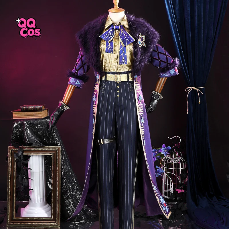 الهوية الخامس المنسيق العلم القزحية تأثيري حلي هالوين كرنفال حفلة عيد الميلاد لعب دور الملابس الملابس QQ كوس #1