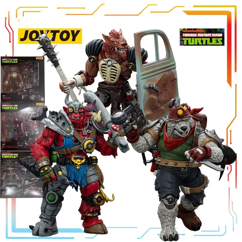 

JOYTOY Original 1/18 Finished Movable Doll Series Bull Grandchuck Anime Action Figure Model Toys Model Ornaments Gifts for Boys