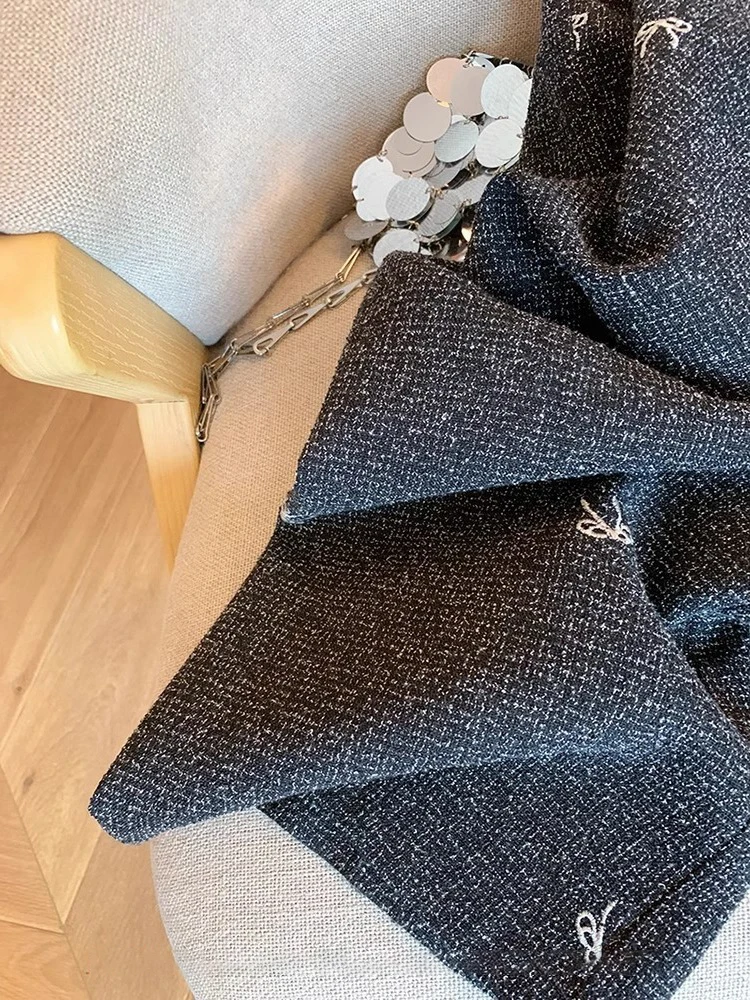 Pantaloni casual a gamba dritta a vita alta Uomo Donna Autunno Inverno Pantaloni lunghi versatili dimagranti larghi Tessuto morbido e confortevole