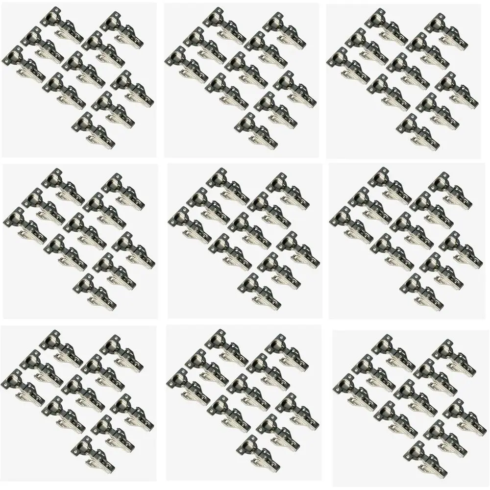 

100-Pack Soft-Close Cabinet Hinges for Kitchen Doors