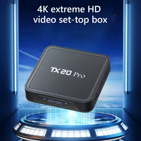 Android 15.0 Smart TV Box Allwinner H313 Quad Core 4K HD TV Box Dual WIFI BT5.2 Android TV Box