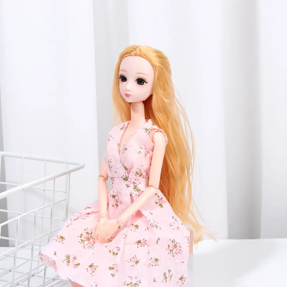 عيون ثلاثية الأبعاد 1/6 BJD متعددة الألوان 30 دمى رأس دمية مشتركة إكسسوارات دمي قديمة لتقوم بها بنفسك ملابس الرأس