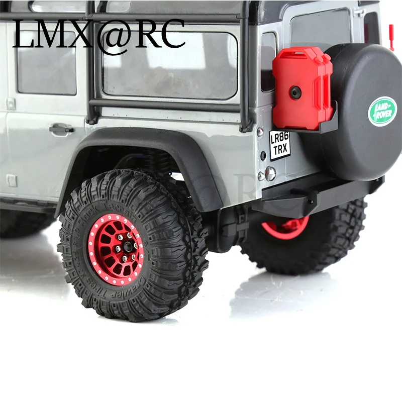 4pcs 57mm 1.0" Soft Rubber Wheel Tire Mud Tire for 1/18 1/24 RC Crawler Car Axial SCX24 Bronco AX24 TRX4M FMS FCX24 Enduro24