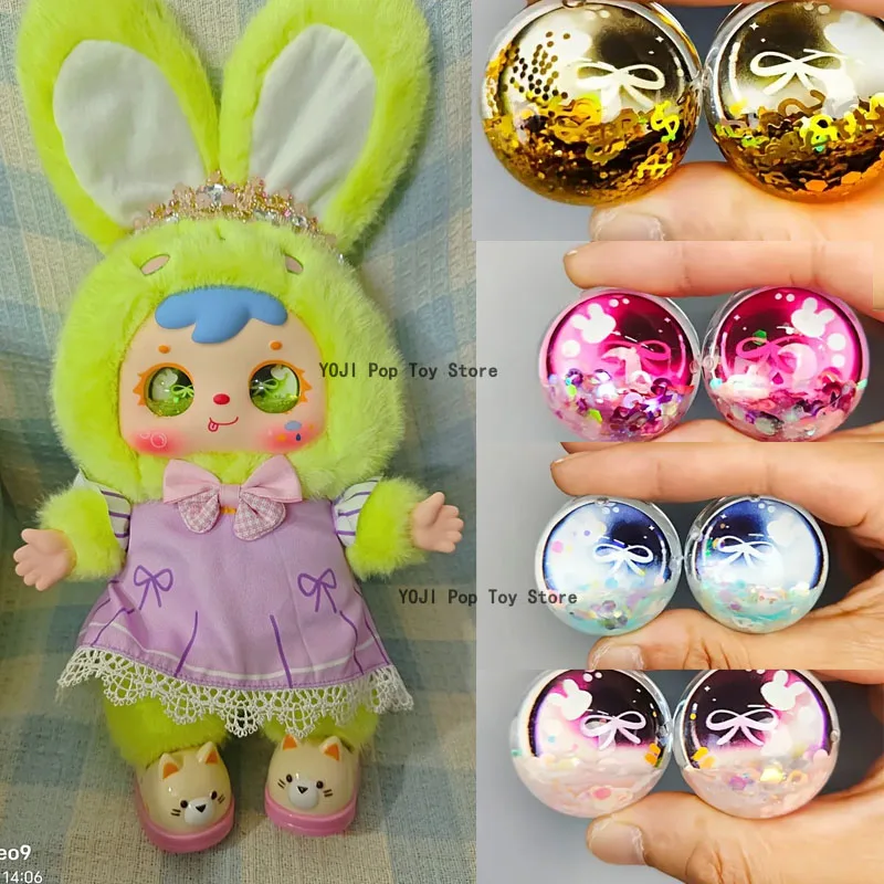

Suitable For Baby Three 400% Doll Quicksand Eye Peripheral Baby Three Doll Replacement Eyesaccessories Cute Lolita Dream Series