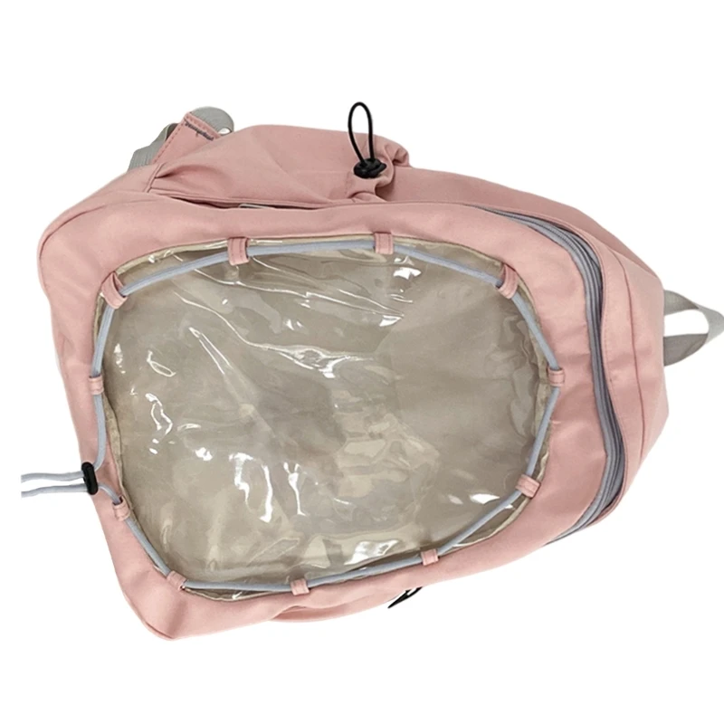 Ita Backpack for Teenage Girl Women Japanese Backpack Travel Backpack Student School Backpack Transparent Backpack