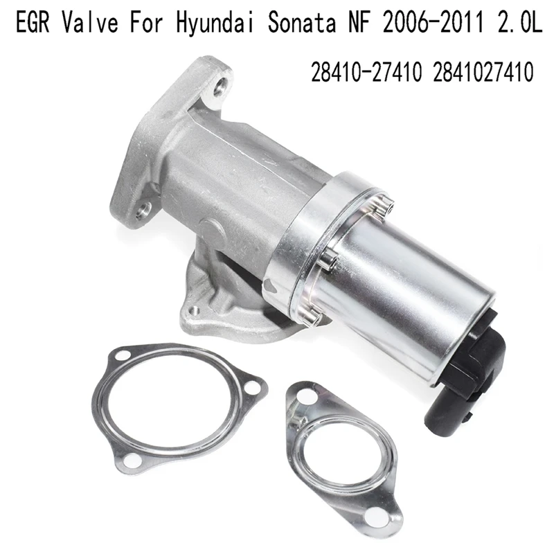 Car EGR Valve For Hyundai Sonata NF 2006-2011 2.0L Exhaust Gas Recirculation Valve 28410-27410 2841027410