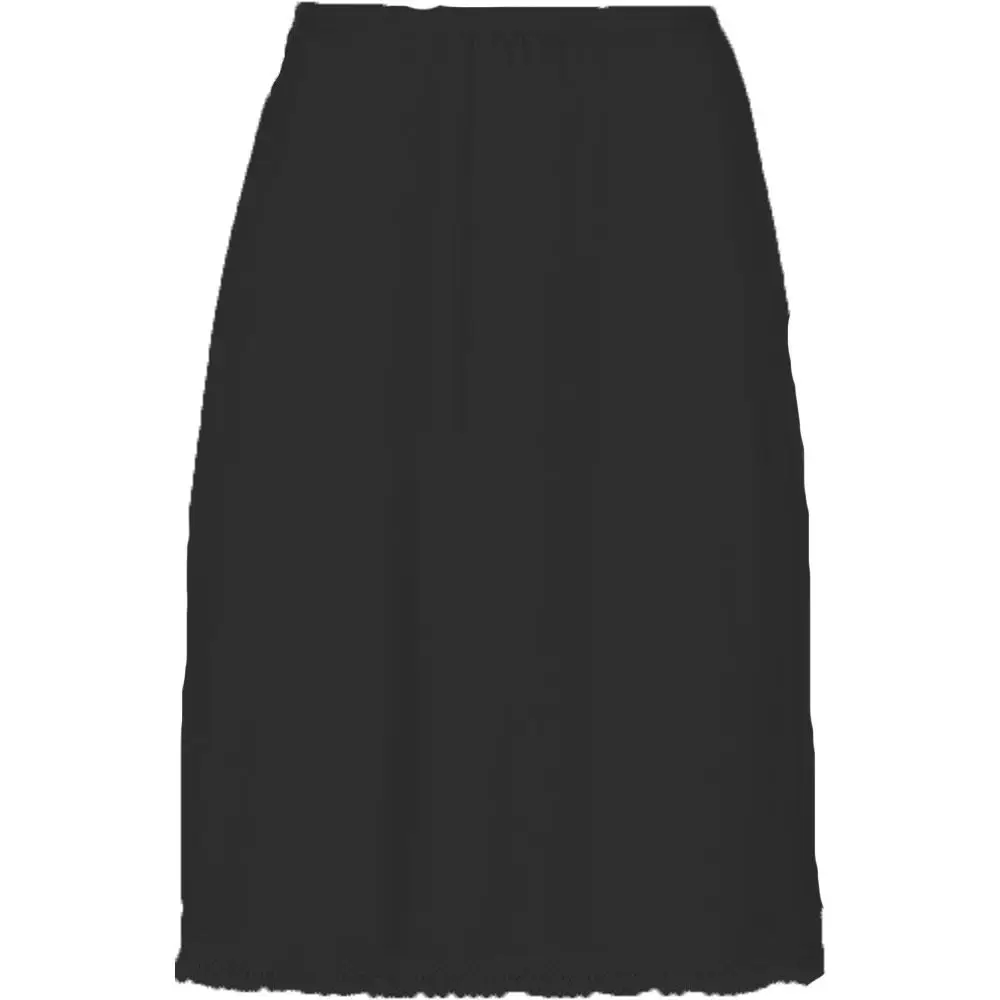 

Lace Flower Women Short Petticoat A-line Thin Safety Underskirt Slips Prevention Security Pure Color Half Slips Dress For Girl