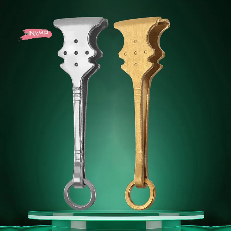 ملاقط دقيقة من الفولاذ المقاوم للصدأ أداة إزالة الشعر متعددة الوظائف لتصفيف اللحية والشارب والحواجب مع لمسة نهائية أنيقة