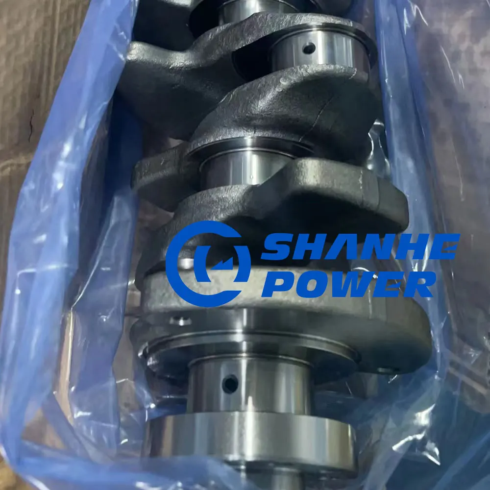 06K105101E 2.0T CNC CUG CUN Car Engine Crankshaft Genuine Parts For Audi A4 A5 Q5 Auto Accessory двигатель бензиновый