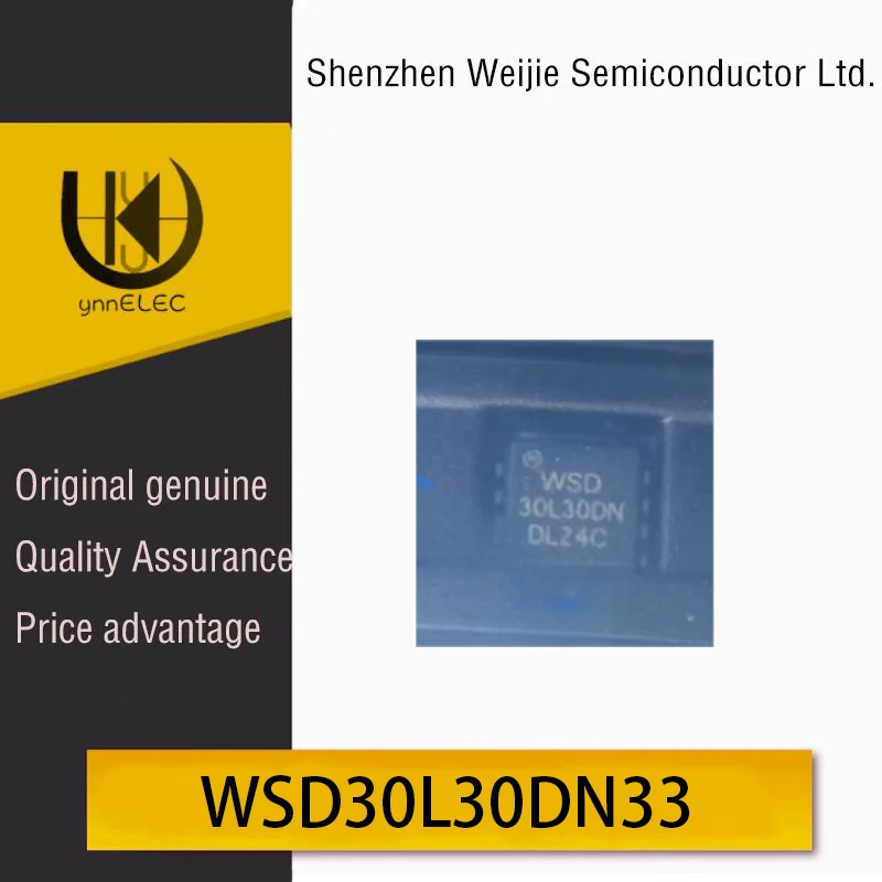 WSD30L30DN33P Chann…