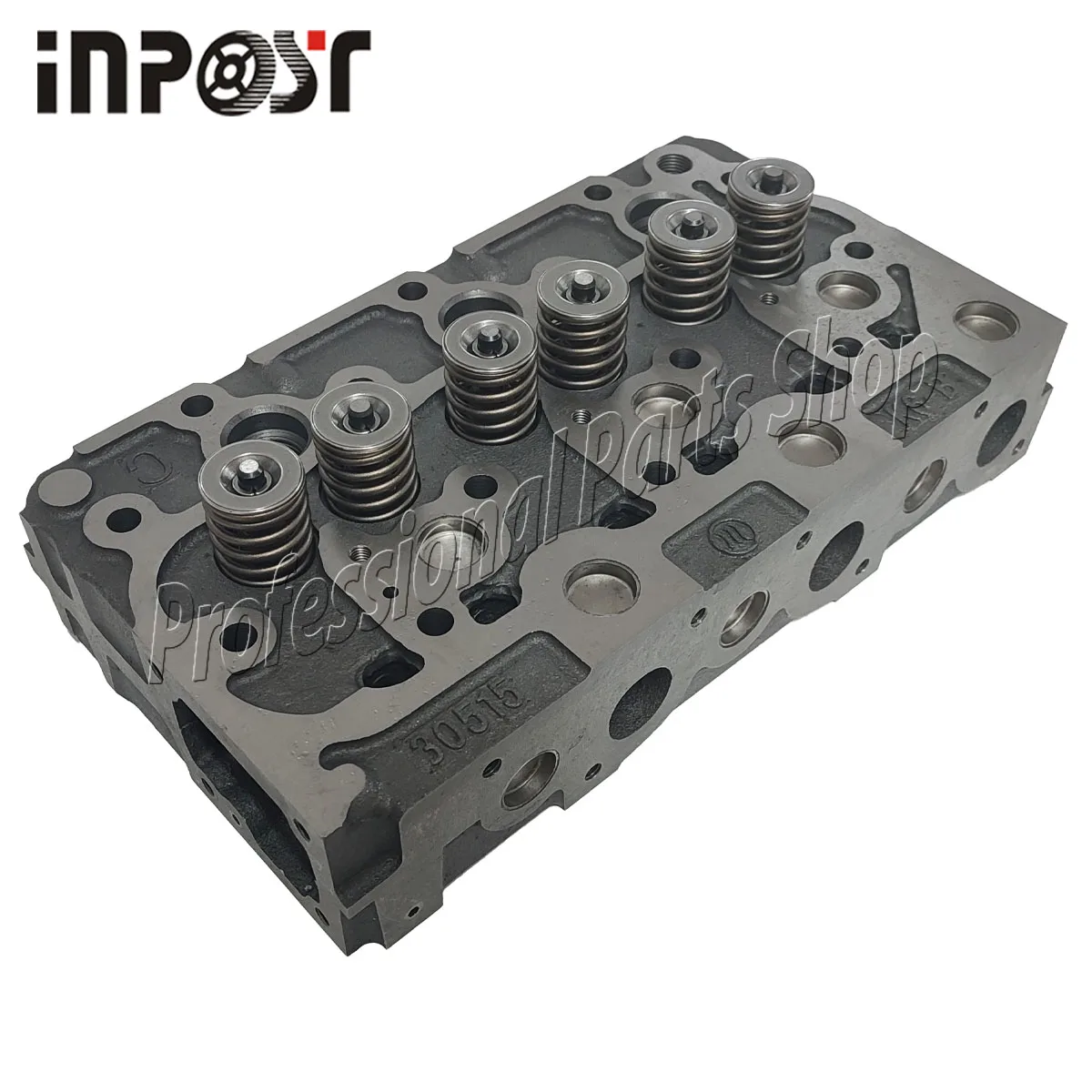 D1302 Engine Complete Diesel Cylinder Head For Kubota D1302 With Valves