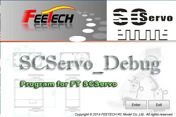 Feetech scs15 multi-purpose uart ônibus robô servo para diy programação python stm32 braçadeira pinça posição feedback robô conjunta