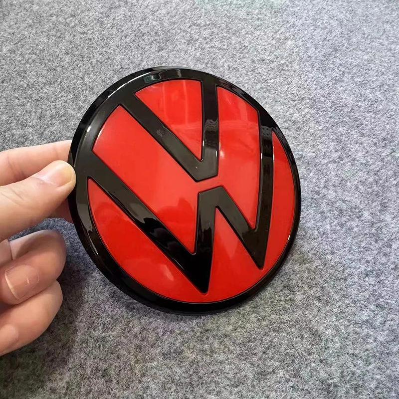 Hub Caps 3D ABS 110mm Replacement Car Rear Trunk Emblem Badge Logo For Volkswagen VW Golf 7 7.5 MK7 MK7.5 GTI GTD R Rline Access