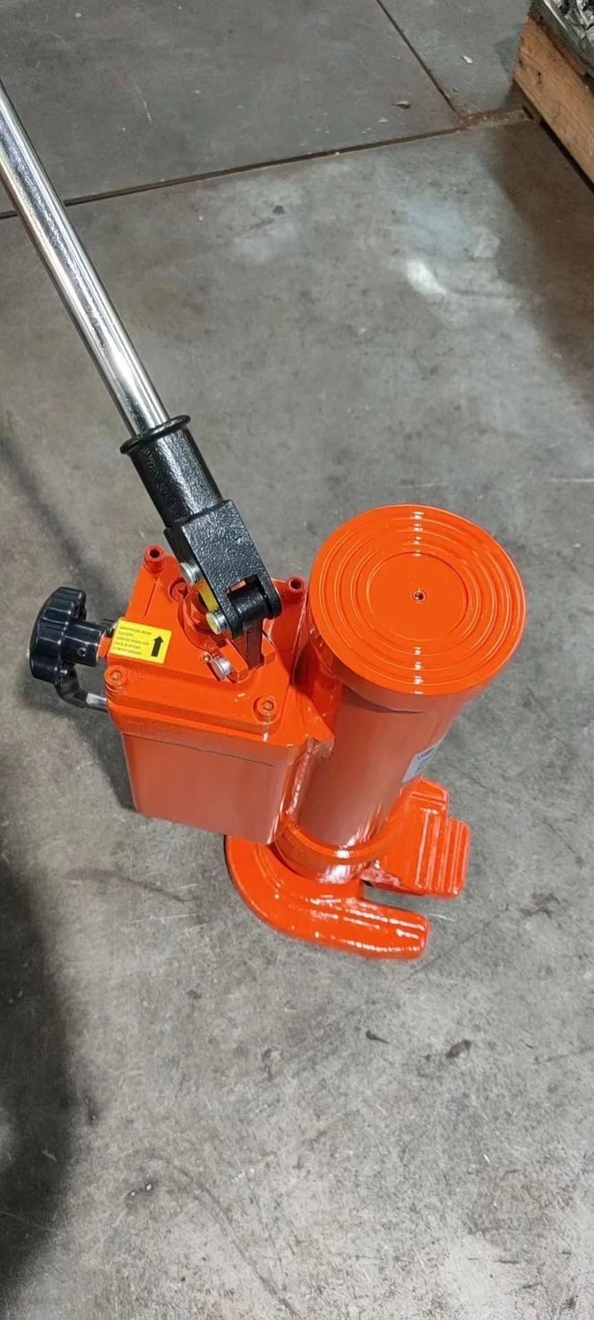 KST-205 Factory Price 5 Ton Hydraulic Toe Claw Lifting Jack