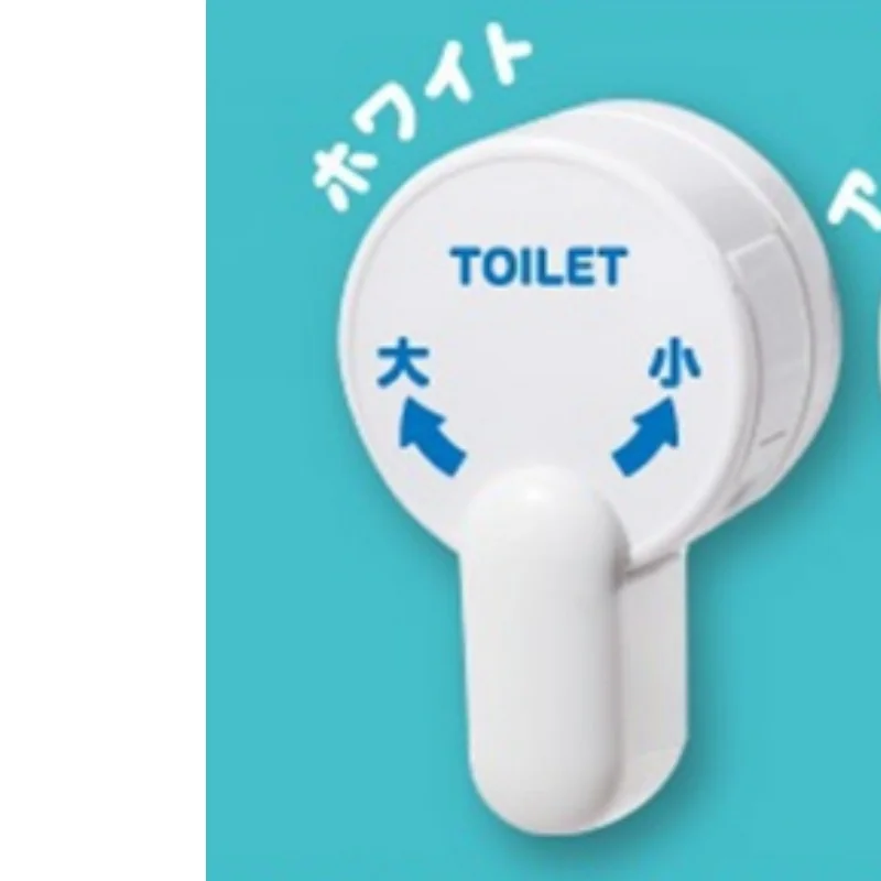 Set Mainan Gashapon Magnet Kulkas Diaktifkan Suara Tombol Toilet YELL Jepang Asli 3-In-1 Kombo Dekorasi Rumah Kolektor Penggemar Anime