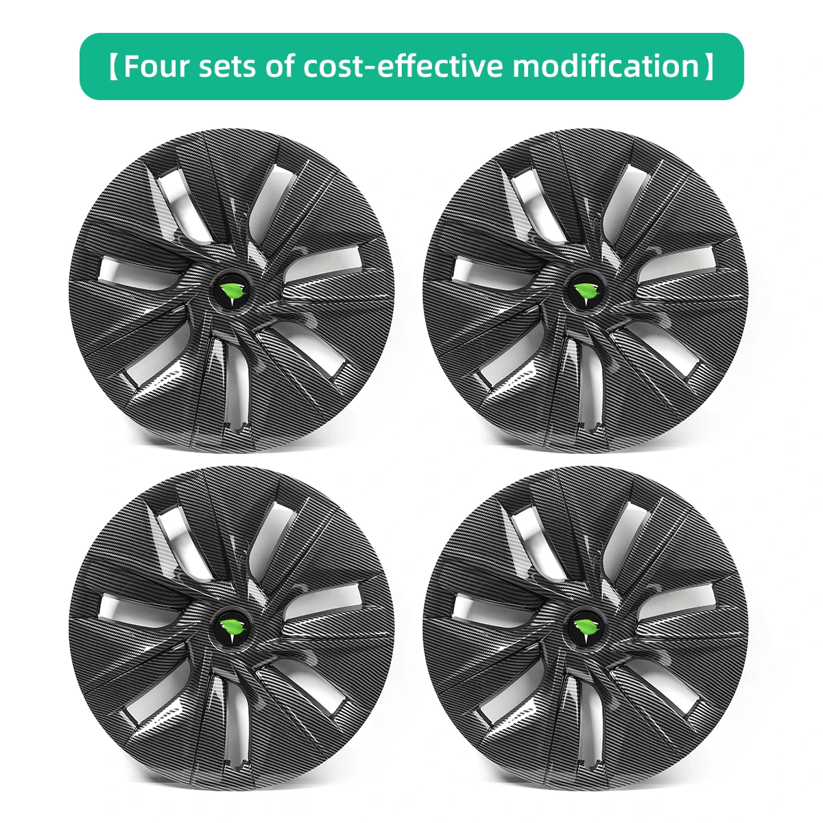 Hub Caps  Model 3 Wheel Cover ABS 18 Inch