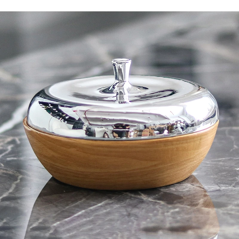 Resin Storage Jar Pine Cone Storage Box Fruit Dish Desktop Storage Container Compote Snack Plate Home Accessories