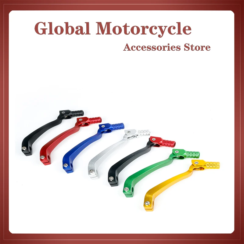 

A variety of color CNC folding aluminum shift lever shift lever ATV motorcycle rally pit bikes shift lever Kayo