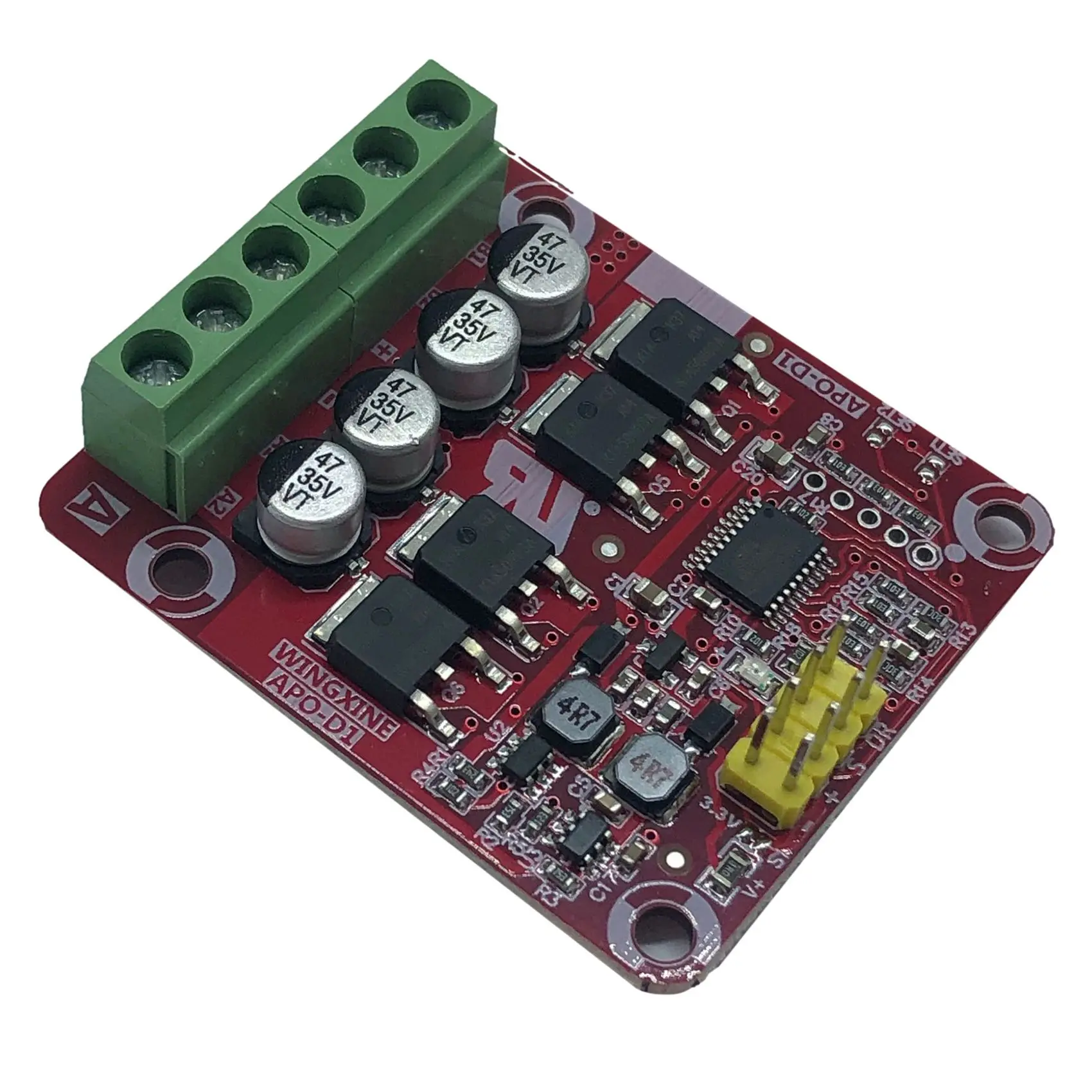 - Dual-Channel Speed Controller 10Ax2 Three-Function DC Brushed Motor ESC Speed Controller 5V-24V Dual Drive Slot