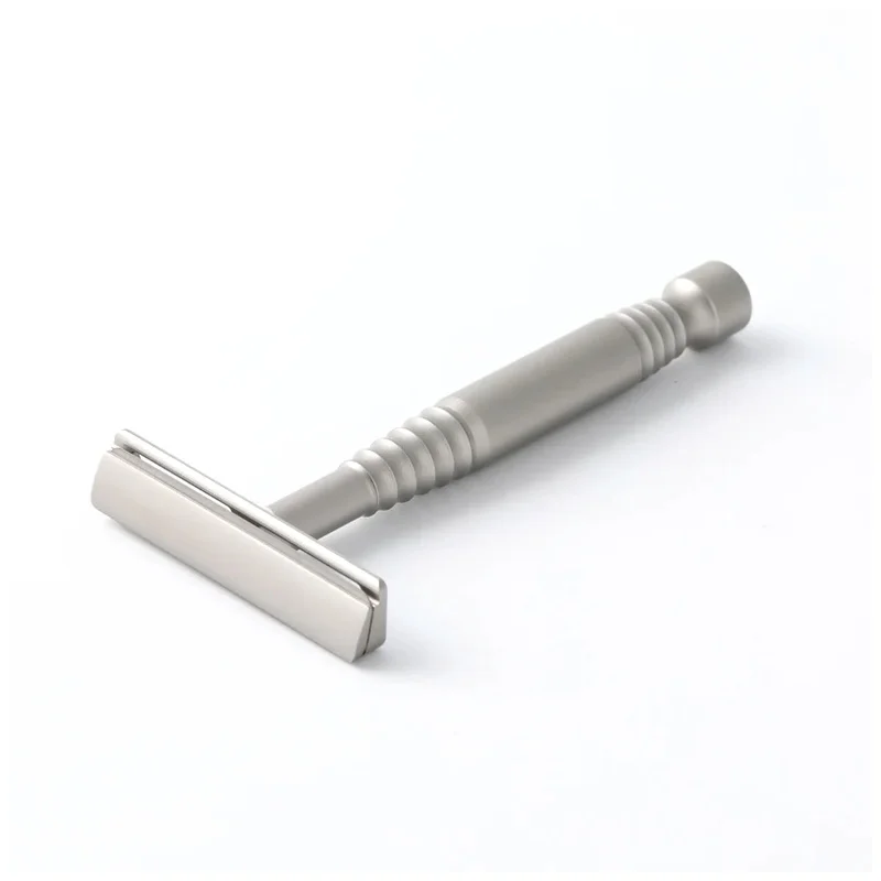 YAQI 2026 Remus Matte Painting 316 Stainless Steel Single Edge Safety Razor Mens Beard Shaver Wet Shaving Razor for Men