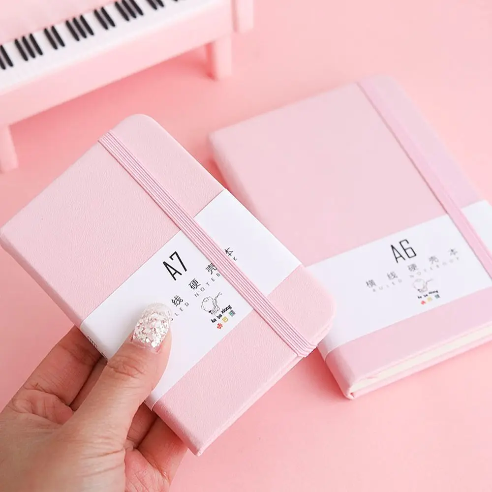 96 แผ่นโรงเรียนและสํานักงานแบบพกพา Agenda Organizer Memo Diary Planner Mini Notebook Sketchbook กระเป๋า Notepad