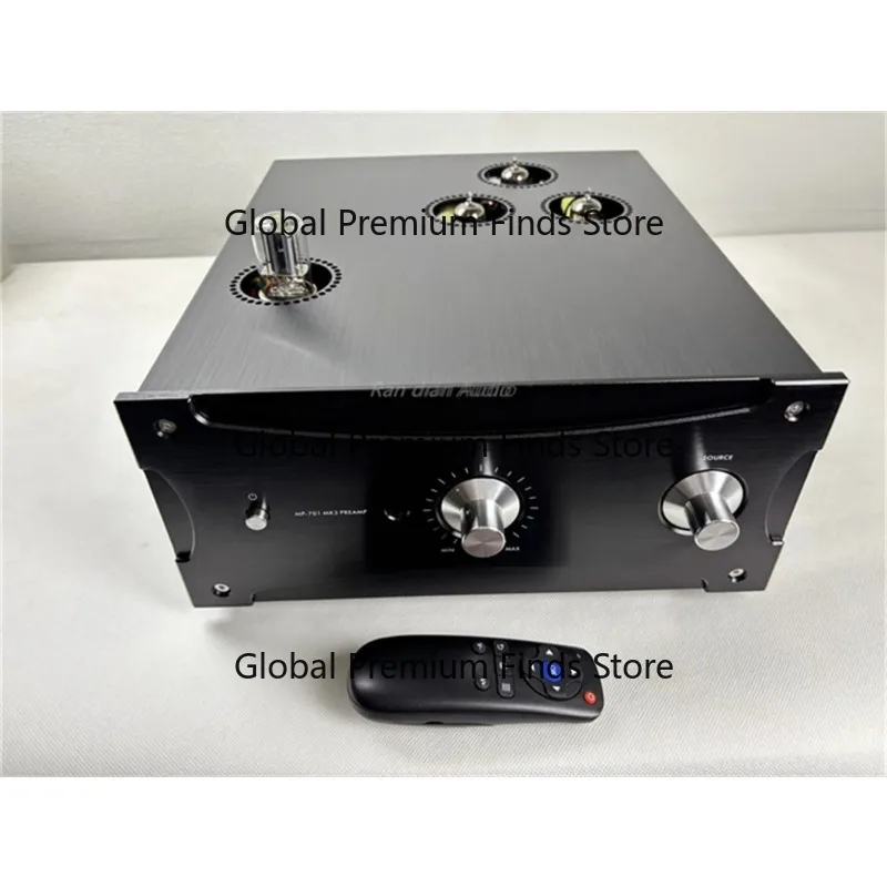 Latest Mus-ical Para-dise MP-701 MK3 Electron Tube Preamp Pre Amplifier Best Preamplifier Match For FM300A Power Amplifier