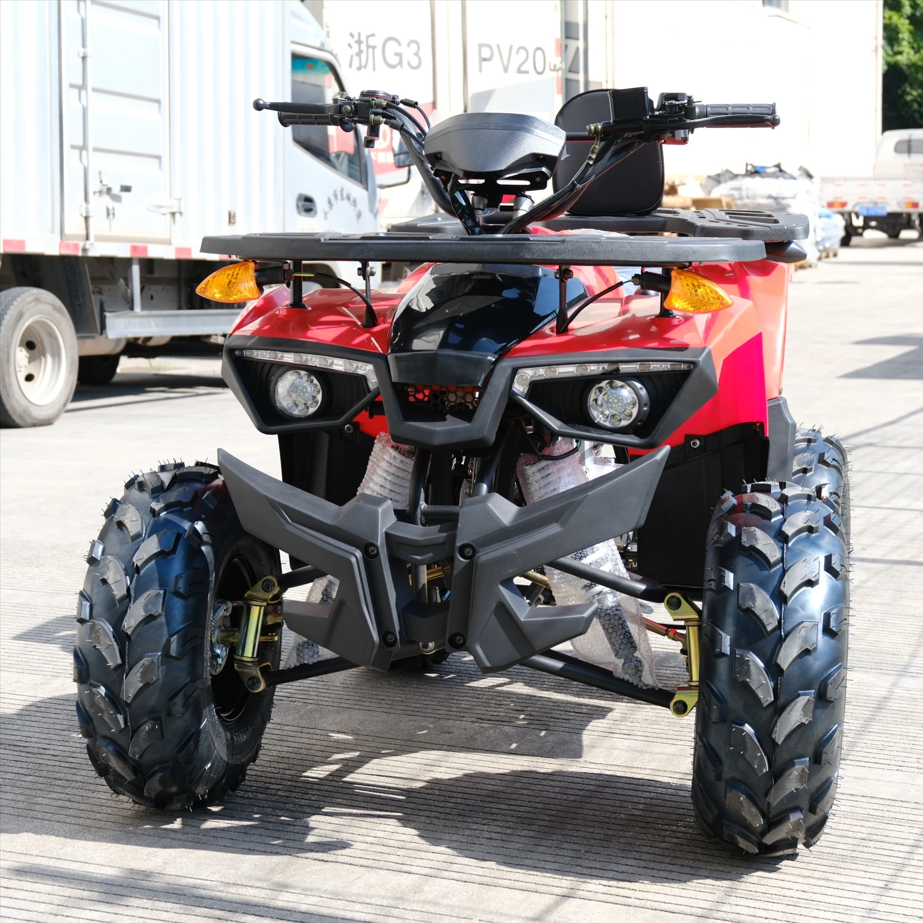 

ForChinese Professional Powered 125cc Gas Atv Quad Bike