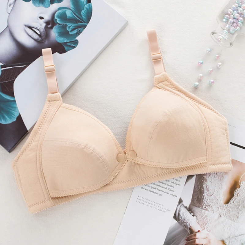 

Wireless Comfort Maternity Nursing Bra for Moms
