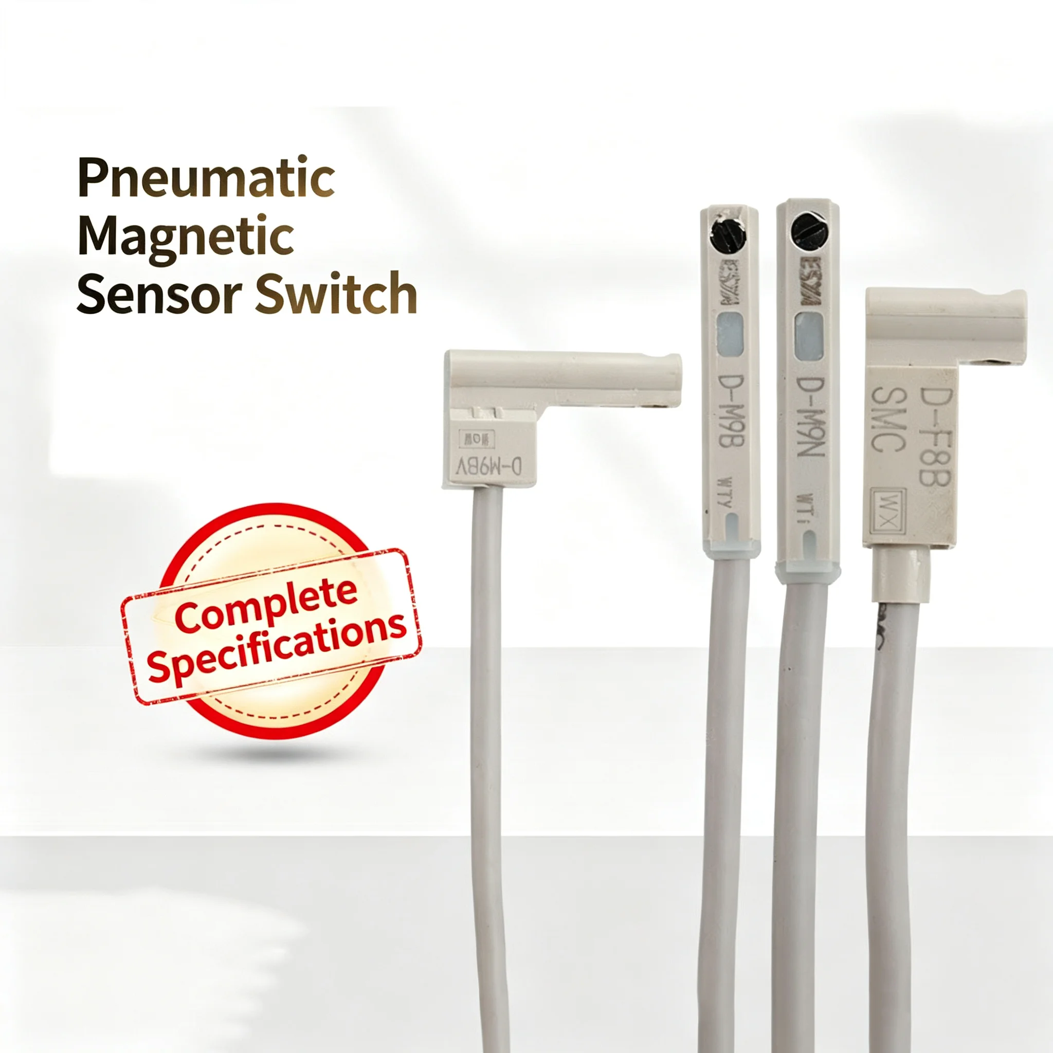 Cylinder proximity travel magnetic switch sensor D- M9B M9N M9P M9BV M9NV M9PV Y59A Y59B-D-A93-R732-R731-F8B-F8N-F8P-Z73-C73 L
