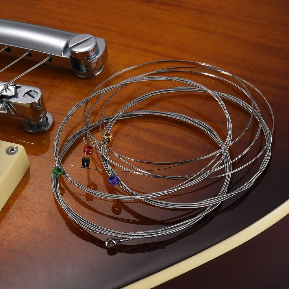 Cordas elétricas finas 09-42 1 pacote Pogolab Orphee Rx15 - sensação responsiva para solos e acordes de energia