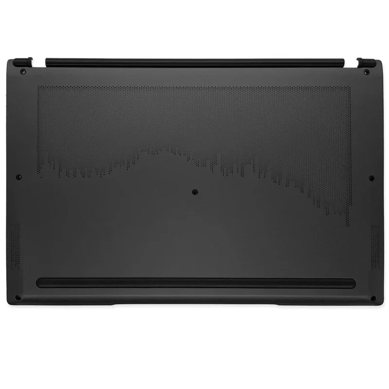 Imagem -06 - Tampa Traseira Lcd Preta para Laptop Moldura Frontal Palmrest Caixa Inferior Dobradiças para Msi Moderno 14 Ms14d1 14d2 14dk M14 Novo