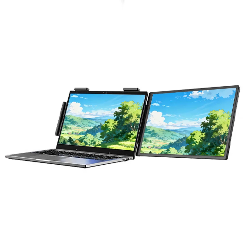 

13,3-дюймовый портативный сенсорный монитор FHD 1080P IPS LED с расширенным экраном для ноутбука