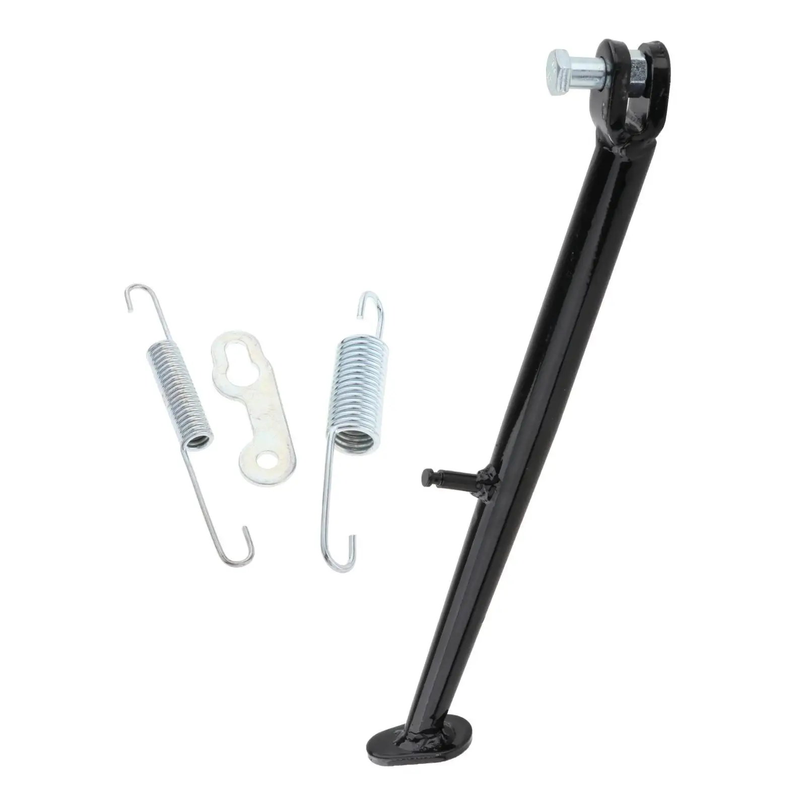 Parking Side Stand Black 290mm Kickstand Sidestand for   Motocross