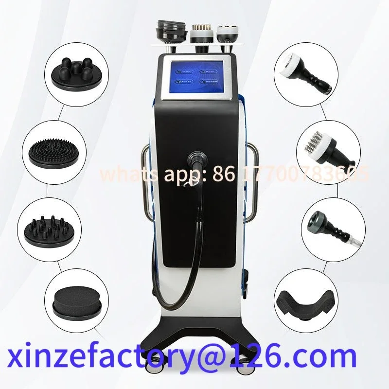 Customizable   Ultrasonic Cavitation RF Vacuum System Body Massage Anti Cellulite 40K Body Slimming Machine