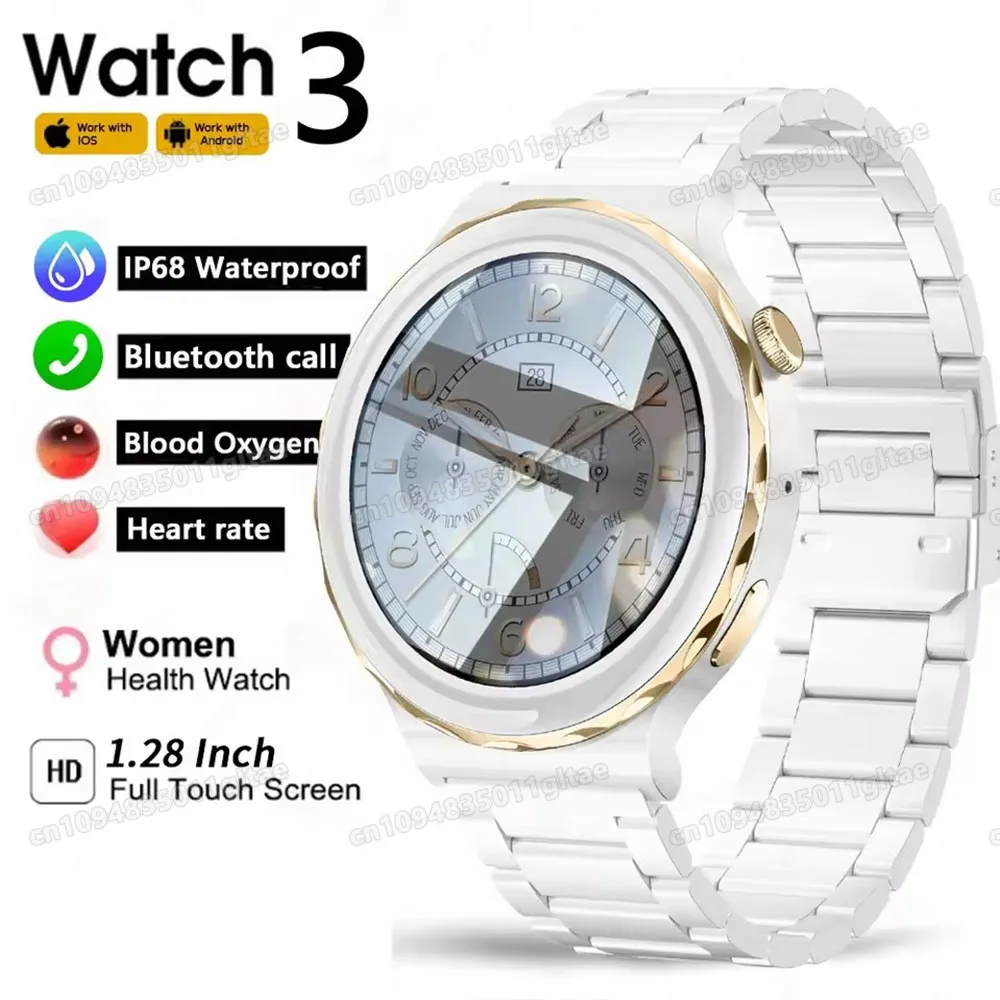 

Новые модные смарт-часы 2026 года с ЭКГ, мониторингом сна и пульса, водонепроницаемость 5ATM, спортивные, с Bluetooth-звонками, для мужчин и женщин