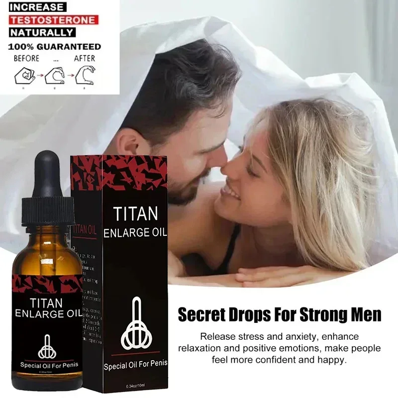 Penies Enlargment Oil Penis Growth Thickening Oil Enlarge for Men Enhance Dick Erection Big Cock Increase Massage Essential Oils